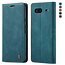 CaseMe - Telefoonhoesje geschikt voor Google Pixel 7 - Wallet Book Case - Met Magnetische Sluiting - Donker Blauw