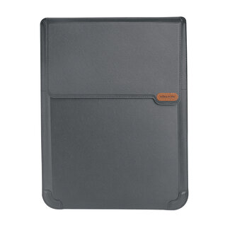 Nillkin Laptop Sleeve - 16 inch laptophoes - Multifunctionele 3 in 1 Sleeve - Met muismat en standaard - PU leer - Zwart