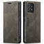 CaseMe - Telefoonhoesje geschikt voor Samsung Galaxy A53 - Back Cover - Wallet Book Case - Donker Bruin