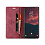 CaseMe - Telefoonhoesje geschikt voor Samsung Galaxy S23 Plus - Back Cover - Wallet Book Case - Rood