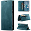 CaseMe - Telefoonhoesje geschikt voor Samsung Galaxy S23 Plus - Back Cover - Wallet Book Case - Donker Blauw