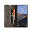 CaseMe - Telefoonhoesje geschikt voor Samsung Galaxy S23 - Back Cover - Wallet Book Case - Donker Bruin