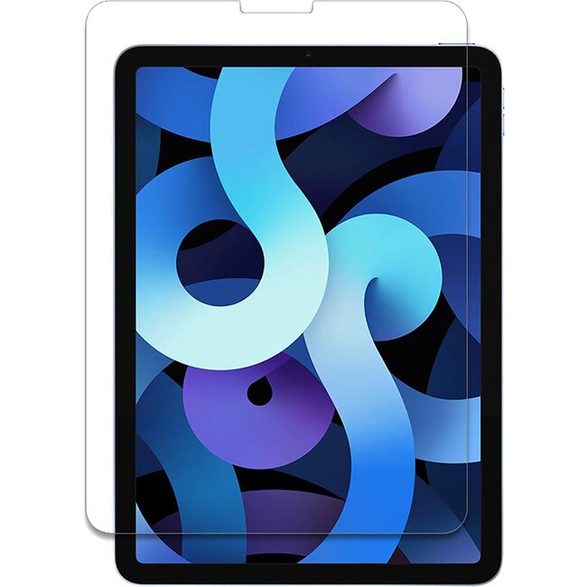Devia - Tempered Glass screenprotector geschikt voor iPad Pro 12.9 (2021/2020) - Slijtvast en Anti-kras - Transparant