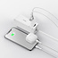 Baseus - Universele USB lader - 2 USB poorten - Geschikt voor o.a. iPhone & Samsung - 10.5W - Wit