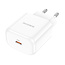 Borofone BN3 - Universele USB C Oplader -  20W - Geschikt voor Smartphones, Tablets, Etc - Wit