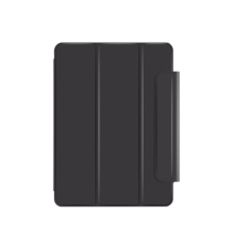 Tablet hoes geschikt voor Apple iPad 10.9 (2022) - Magnetische Book case met Auto/Wake functie en Pencil Houder - Zwart