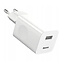 Baseus Adapter - Universele Adapter met 1x USB Port - 24W - Geschikt voor Smartphones, Tablets, Etc - Wit