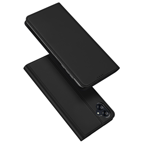 Telefoon hoesje geschikt voor Samsung Galaxy A04e - Dux Ducis Skin Pro  Book case - Zwart afbeelding