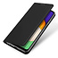 Dux Ducis Skin Pro Hoesje geschikt voor Galaxy A04e Hoesje Portemonnee Zwart