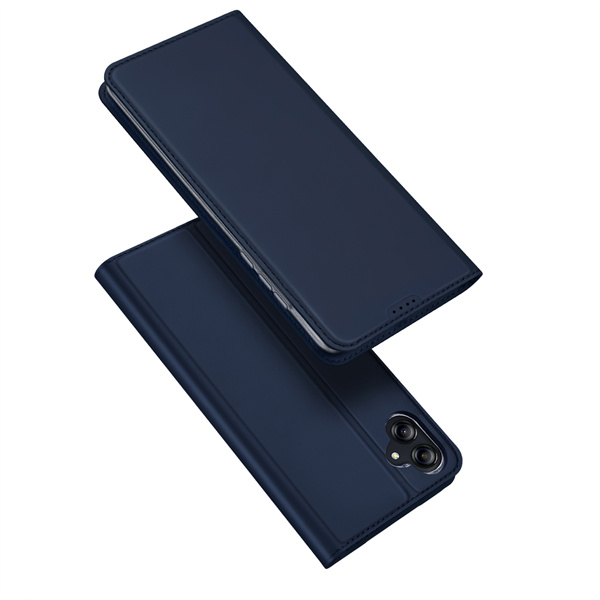 Telefoon hoesje geschikt voor Samsung Galaxy A04e - Dux Ducis Skin Pro  Book case - Blauw afbeelding