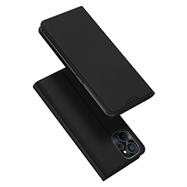 Telefoon hoesje geschikt voor Realme 10 5G/9i 5G   - Dux Ducis Skin Pro Book case - Zwart afbeelding