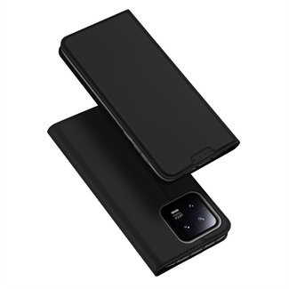 Dux Ducis Dux Ducis - Telefoon Hoesje geschikt voor de Xiaomi 13  - Skin Pro Book Case - Zwart