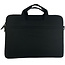 Devia - Justyle - Laptoptas geschikt voor MacBook - 13.3 Inch - Zwart