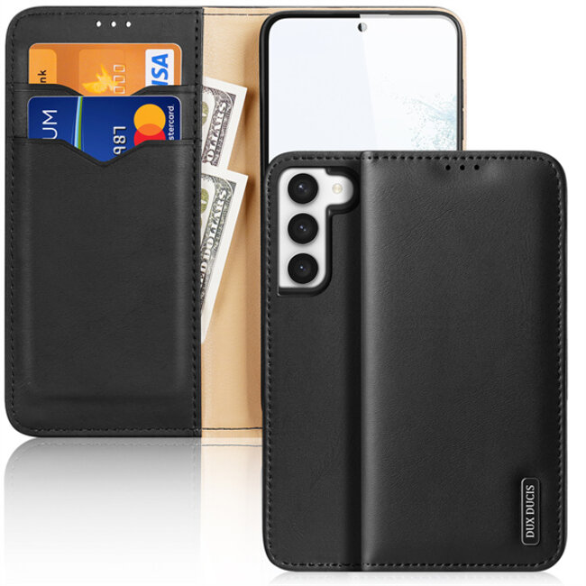 Dux Ducis - Telefoonhoesje geschikt voor Samsung S23 Plus - Dux Ducis Hivo Series Case - Zwart