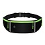 Case2go Sportband - Hardloopband - Hardloop Riem - Running belt - met Smartphone houder - Unisex/Onesize - Zwart