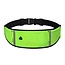 Case2go Sportband - Hardloopband - Hardloop Riem - Running belt - met Smartphone houder - Unisex/Onesize - Groen