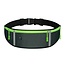 Case2go Sportband - Hardloopband - Hardloop Riem - Running belt - met Smartphone houder - Unisex/Onesize - Grijs