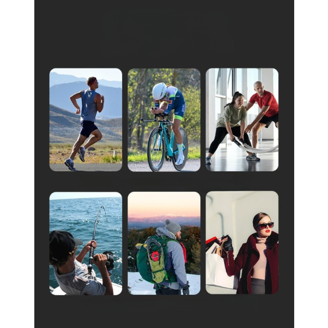 Case2go Sportband - Hardloopband - Hardloop Riem - Running belt - met Smartphone houder - Unisex/Onesize - Oranje