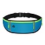 Case2go Sportband - Hardloopband - Hardloop Riem - Running belt - met Smartphone houder - Unisex/Onesize - Blauw