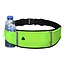 Case2go Sportband met fleshouder - Hardloopband - Hardloop Riem - Running belt - met Smartphone houder - Unisex/Onesize