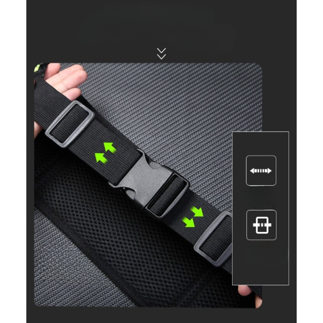 Case2go Sportband met fleshouder - Hardloopband - Hardloop Riem - Running belt - met Smartphone houder - Unisex/Onesize