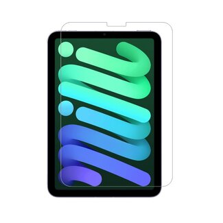 Devia Devia - Tempered Glass screenprotector geschikt voor iPad Mini 6 (2021) - Slijtvast en Anti-kras - Transparant