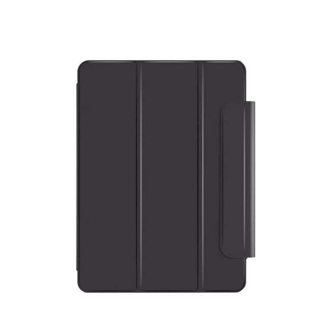 Tablet hoes geschikt voor Apple iPad Pro 12.9 (2022 / 2021 / 2020) - Magnetische Book case met Auto/Wake functie en Pencil Houder - Zwart