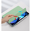 Tablet hoes geschikt voor Apple iPad Pro 12.9 (2022 / 2021 / 2020) - Magnetische Book case met Auto/Wake functie en Pencil Houder - Oceaan Blauw