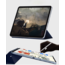 Tablet hoes geschikt voor Apple iPad Pro 12.9 (2022 / 2021 / 2020) - Magnetische Book case met Auto/Wake functie en Pencil Houder - Oceaan Blauw