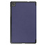 Case2go - Tablet Hoes geschikt voor Lenovo Tab M8 4th Gen (8 Inch) - Tri-Fold Book Case - Donker Blauw