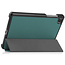 Case2go - Tablet Hoes geschikt voor Lenovo Tab M8 4th Gen (8 Inch) - Tri-Fold Book Case - Groen