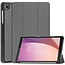 Case2go - Tablet Hoes geschikt voor Lenovo Tab M8 4th Gen (8 Inch) - Tri-Fold Book Case - Grijs