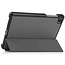Case2go - Tablet Hoes geschikt voor Lenovo Tab M8 4th Gen (8 Inch) - Tri-Fold Book Case - Grijs
