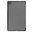Case2go - Tablet Hoes geschikt voor Lenovo Tab M8 4th Gen (8 Inch) - Tri-Fold Book Case - Grijs