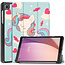 Case2go - Tablet Hoes geschikt voor Lenovo Tab M8 4th Gen (8 Inch) - Tri-Fold Book Case - Eenhoorn