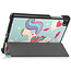 Case2go - Tablet Hoes geschikt voor Lenovo Tab M8 4th Gen (8 Inch) - Tri-Fold Book Case - Eenhoorn