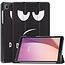Case2go - Tablet Hoes geschikt voor Lenovo Tab M8 4th Gen (8 Inch) - Tri-Fold Book Case - Don't Touch Me