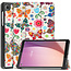 Case2go - Tablet Hoes geschikt voor Lenovo Tab M8 4th Gen (8 Inch) - Tri-Fold Book Case - Vlinder