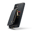 CaseMe - Telefoonhoesje geschikt voor Samsung Galaxy A34 5G - Back Cover - Met Pasjeshouder - Zwart