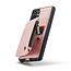 CaseMe - Telefoonhoesje geschikt voor Samsung Galaxy A34 5G - Back Cover - Met Pasjeshouder - Licht Roze