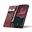 CaseMe - Telefoonhoesje geschikt voor Samsung Galaxy A54 5G - Wallet Book Case - Rood