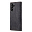 CaseMe - Telefoonhoesje geschikt voor Samsung Galaxy A54 5G - Wallet Book Case - Zwart