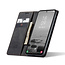 CaseMe - Telefoonhoesje geschikt voor Samsung Galaxy A54 5G - Wallet Book Case - Zwart