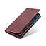 CaseMe - Telefoonhoesje geschikt voor Samsung Galaxy A14 5G - Wallet Book Case - Rood