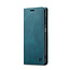 CaseMe - Telefoonhoesje geschikt voor Samsung Galaxy A14 5G - Wallet Book case - Met extra vak - Blauw