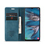 CaseMe - Telefoonhoesje geschikt voor Samsung Galaxy A34 5G - Wallet Book Case - Blauw