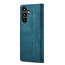CaseMe - Telefoonhoesje geschikt voor Samsung Galaxy A34 5G - Wallet Book Case - Blauw