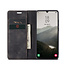 CaseMe - Telefoonhoesje geschikt voor Samsung Galaxy A34 5G - Wallet Book Case - Zwart