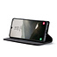 CaseMe - Telefoonhoesje geschikt voor Samsung Galaxy A34 5G - Wallet Book Case - Zwart