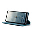 CaseMe - Telefoonhoesje geschikt voor Samsung Galaxy A14 5G - Wallet Book Case - Blauw